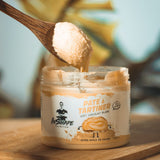 Creme para barrar com sabor a chocolate branco