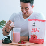 Tibo Inshape a ferver Inshape Nutrition Raspberry Whey