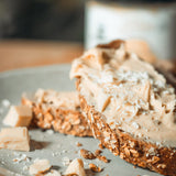 Creme para barrar com sabor a chocolate branco