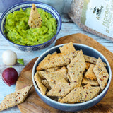 Flocos de aveia biológica para bebés