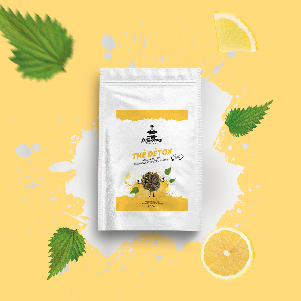 Chá desintoxicante - Inshape Nutrition