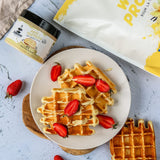 Creme para barrar com sabor a chocolate branco