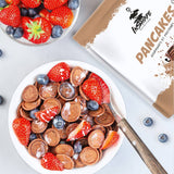 Panquecas de chocolate