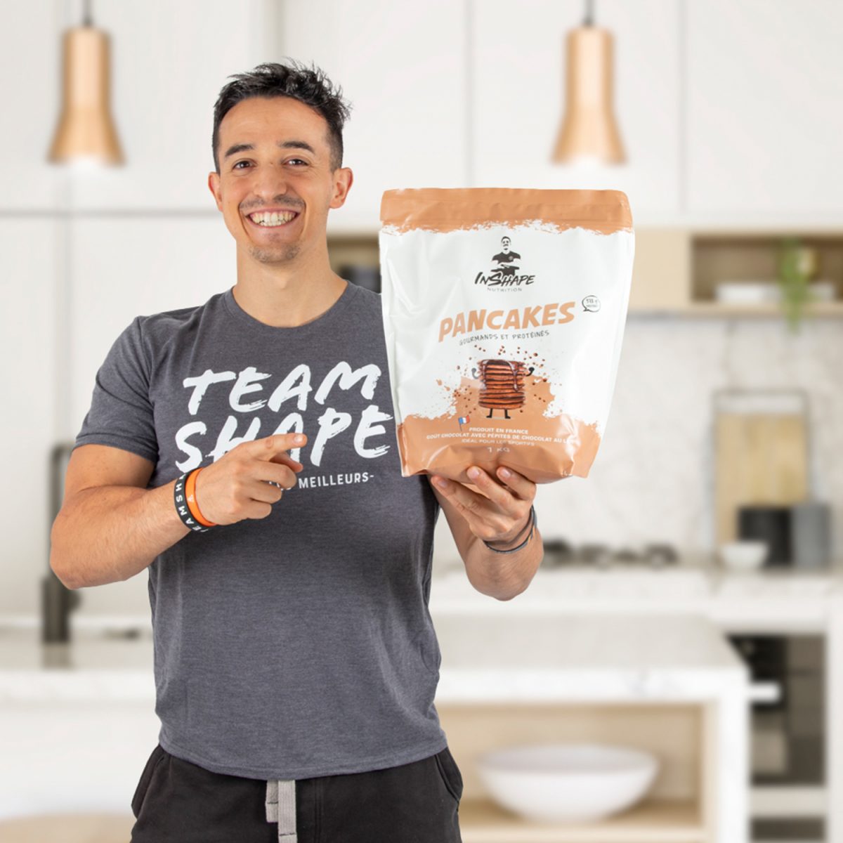 Panquecas de chocolate