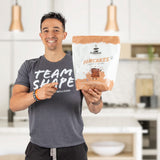 Panquecas de chocolate