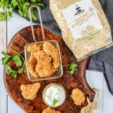 Flocos de aveia biológica para bebés