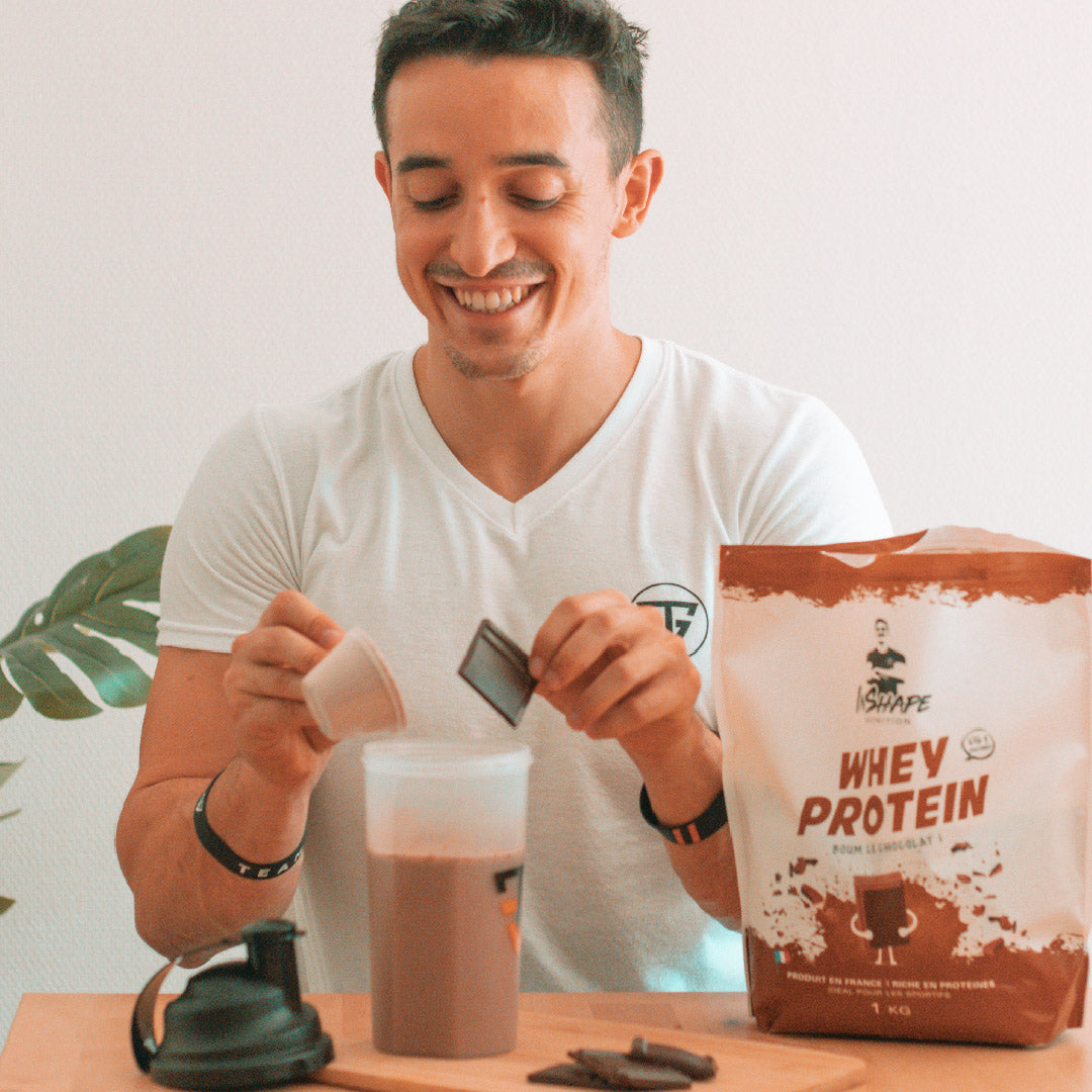 Tibo Inshape com Inshape Nutrition Whey Protein